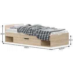 Pat Mobhaus Teyo 90х200 (Sonoma Oak) Thumb