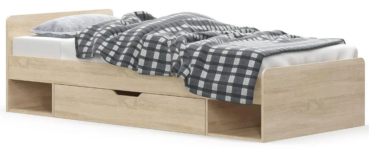 Pat Mobhaus Teyo 90х200 (Sonoma Oak)