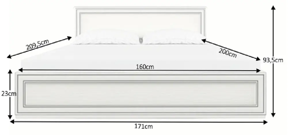Pat Mobhaus Tiffy 10 160х200 (Woodline Cream) - 4