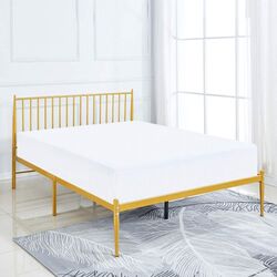 Кровать Mobhaus Zahara 160x200 (Golden) Thumb