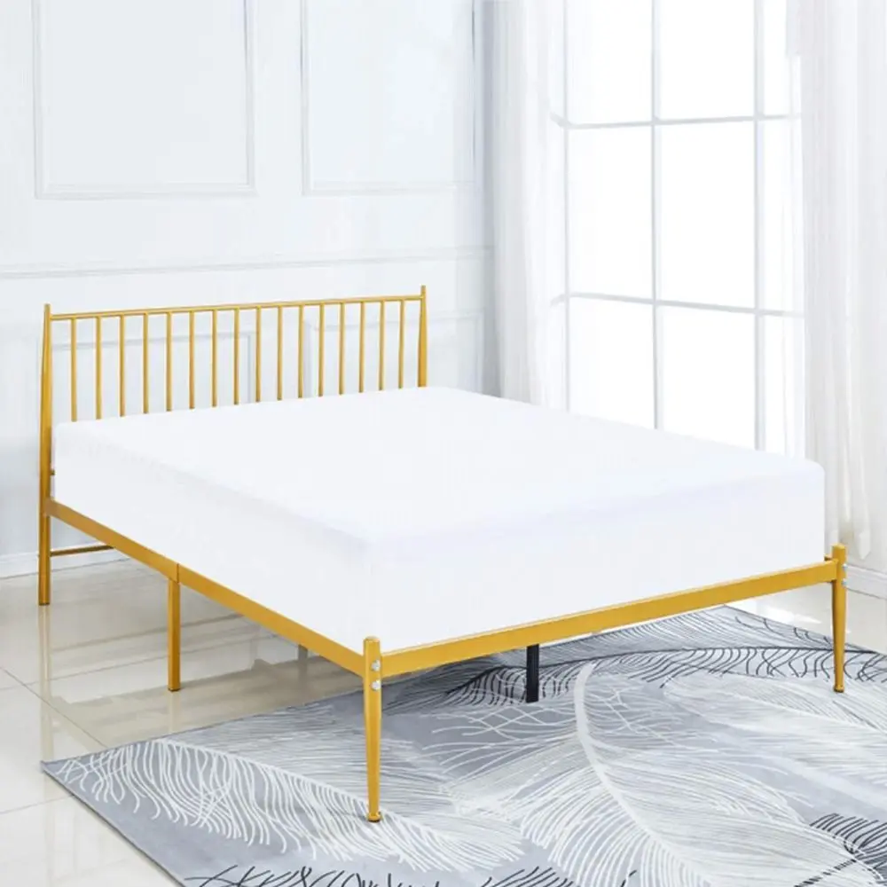Кровать Mobhaus Zahara 160x200 (Golden) - 2