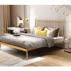 Кровать Mobhaus Zahara 160x200 (Golden) Thumb