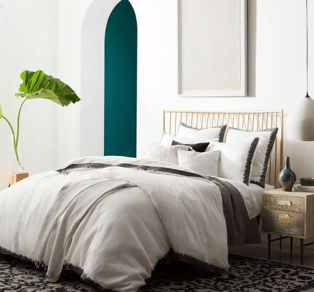 Кровать Mobhaus Zahara 160x200 (Golden) - 4