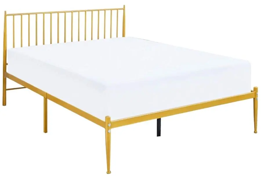 Кровать Mobhaus Zahara 160x200 (Golden)