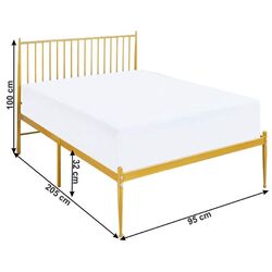Pat Mobhaus Zahara 90x200 (Golden) Thumb