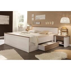 Pat + Noptiere Tempo Kondela Lumera 180x200 (White Pine/Sonoma Oak Truffle) Thumb