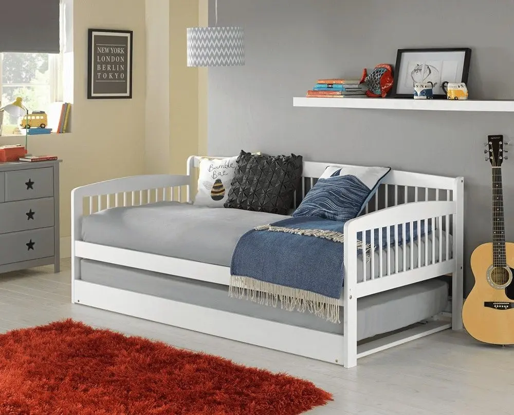 Pat extensibil Mobhaus Pedreza 90x200 (White)