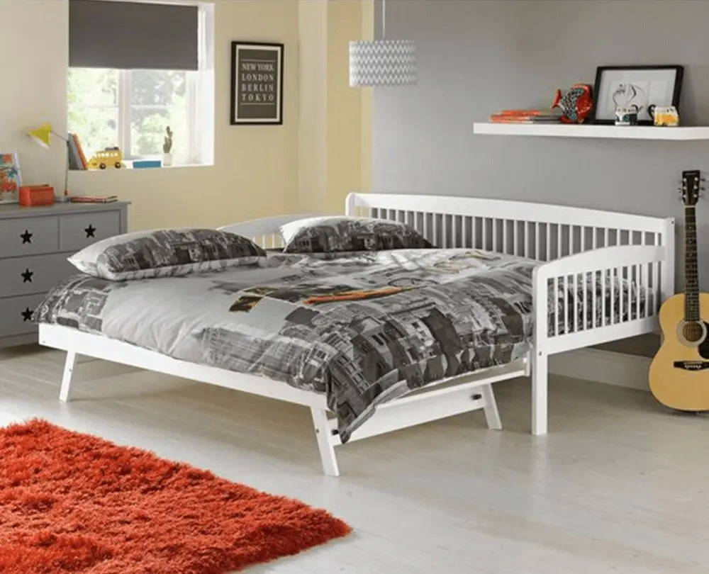 Pat extensibil Mobhaus Pedreza 90x200 (White)