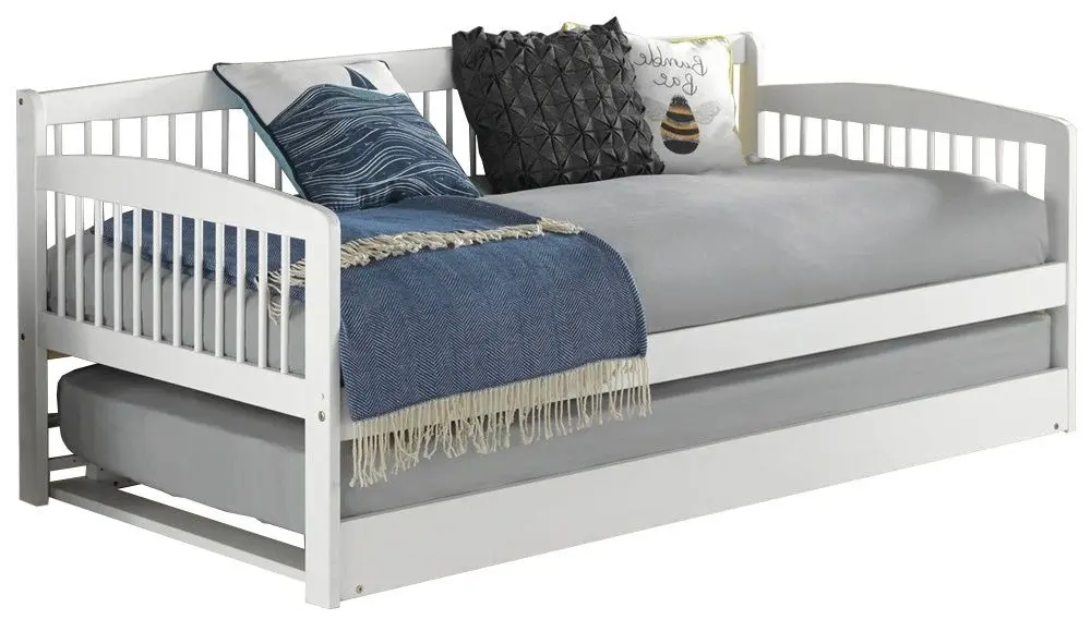 Pat extensibil Mobhaus Pedreza 90x200 (White)