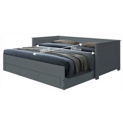 Pat pliant Mobhaus Goreta 90х200 (Gray) Thumb