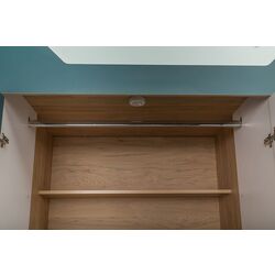 Pat suprapus Mobi Junior 11.06 (White/Mint/Petrol) Thumb