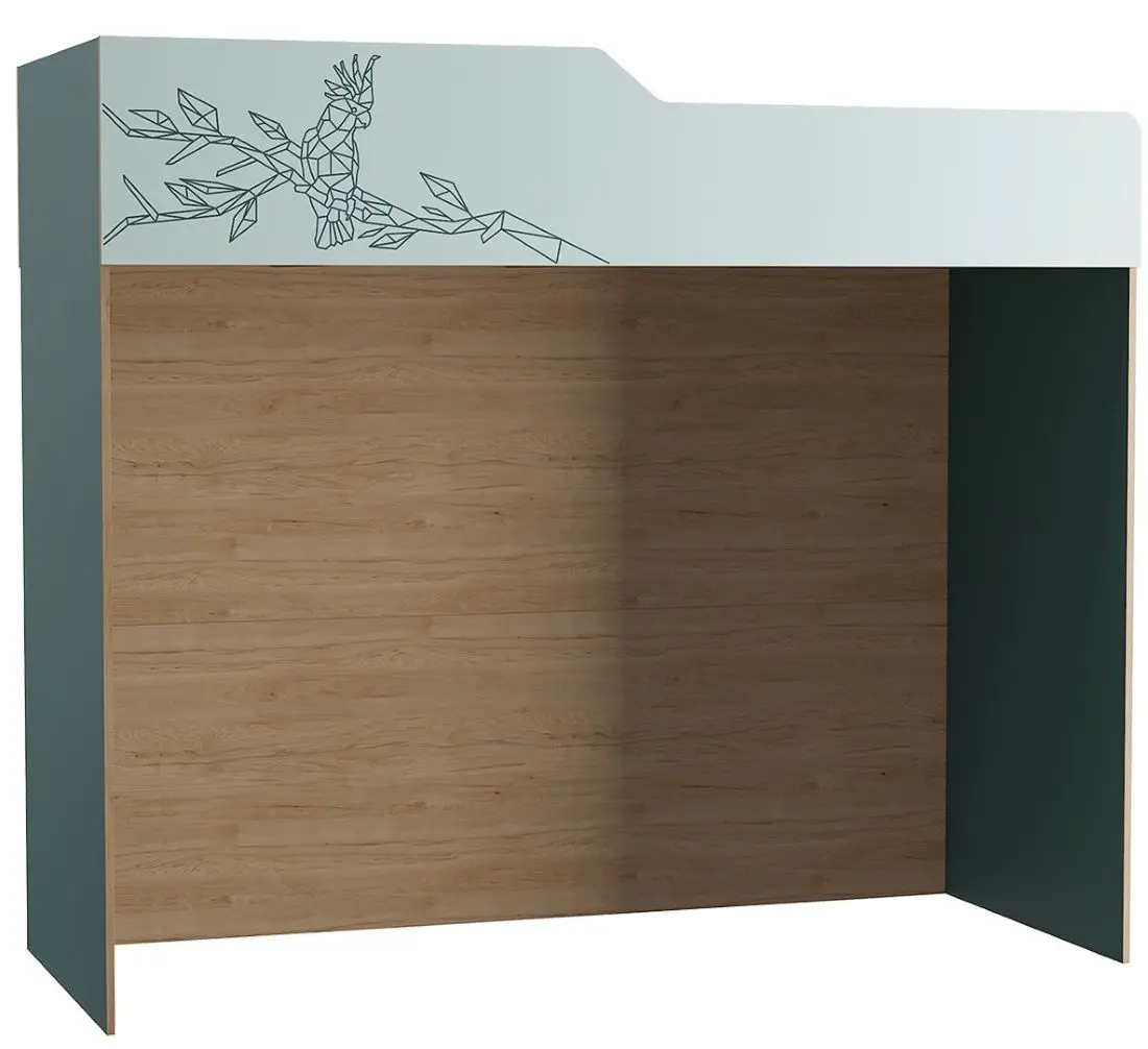 Pat suprapus Mobi Gudvin 11.15 (Hickory Rockford Natural/Petrol/Mint)