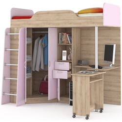 Pat suprapus Mobi Nika 427 T (Sand Beech/Lavander) Thumb