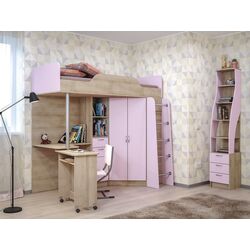 Pat suprapus Mobi Nika 427 T (Sand Beech/Lavander) Thumb