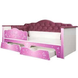 Pat Mobi 01.34 Noktyurn 180 (White/Dark Berry) Thumb