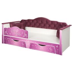 Pat Mobi 01.34 Noktyurn 180 (White/Dark Berry) Thumb