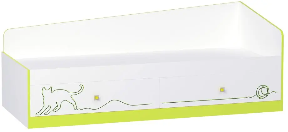 Pat Mobi Alpha 11.21 (Lime Green/White Premium)