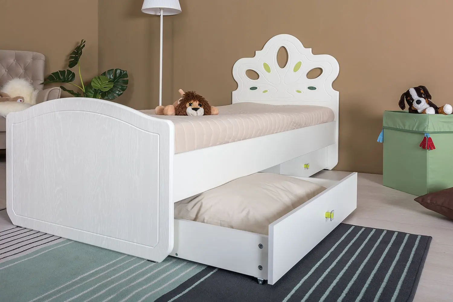 Pat Mobi Alisa 11.26 (White/Ash Vanilla)