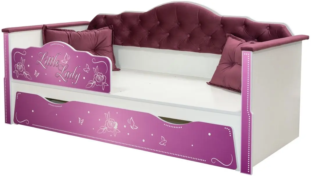 Pat Mobi 01.34 Alisa 180 (White/Dark Berry)