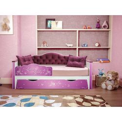 Pat Mobi 01.34 Alisa 180 (White/Dark Berry) Thumb