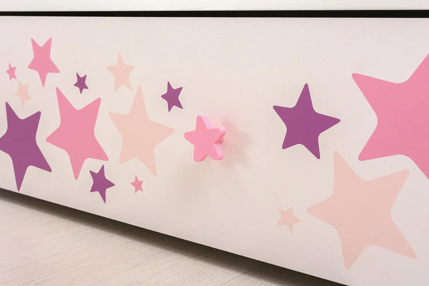 Pat Mobi Ameli 11.35.02 80x200 (White Shagreen/Powdery) - 2