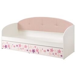 Pat Mobi Ameli 11.35.02 80x200 (White Shagreen/Powdery)