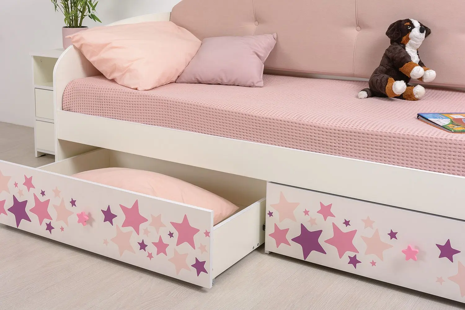 Pat Mobi Ameli 11.35.02 80x200 (White Shagreen/Powdery) - 4