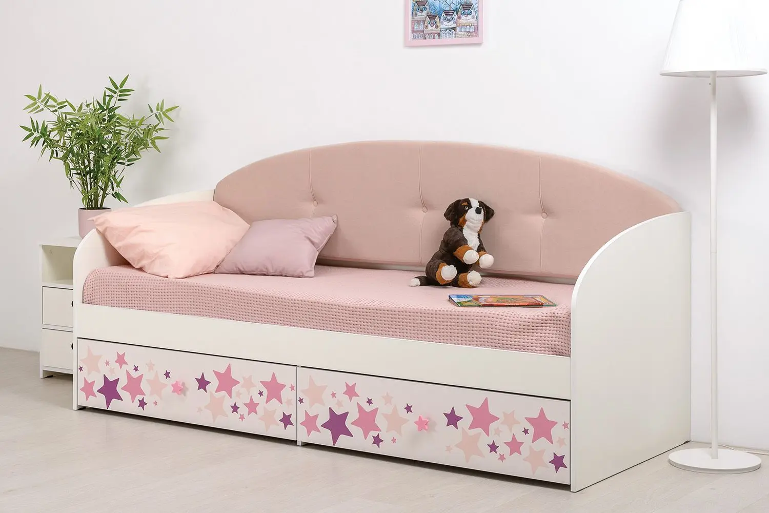 Pat Mobi Ameli 11.35.02 80x200 (White Shagreen/Powdery) - 5