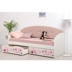 Pat Mobi Ameli 11.35.02 80x200 (White Shagreen/Powdery) Thumb