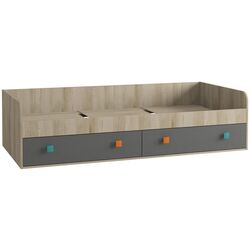 Pat Mobi Dominika 453 90x200 (Sand beech/Slate Gray)