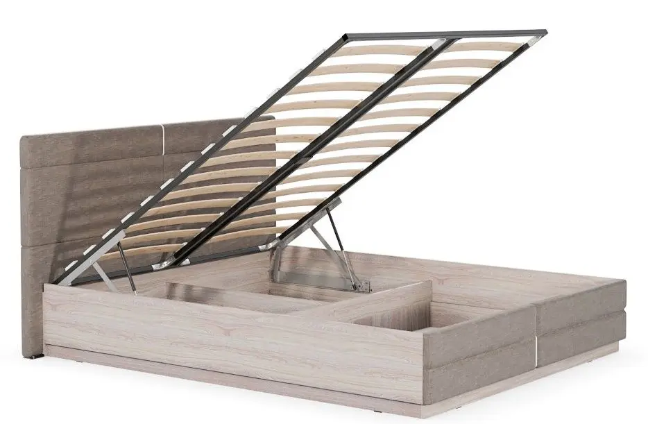 Pat Mobi Elen 140х200 (Ash Shimo Light/Savana Latte) - 4