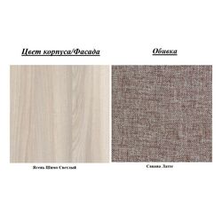 Pat Mobi Elen 140х200 (Ash Shimo Light/Savana Latte) Thumb