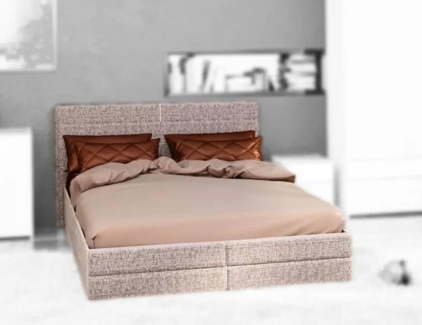 Pat Mobi Elen 140х200 (Ash Shimo Light/Savana Latte)