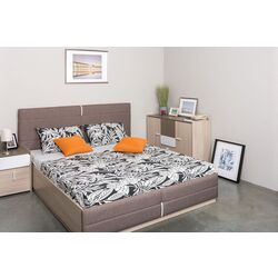 Pat Mobi Elen 160x200 (Ash Shimo Light/Savana Latte) Thumb