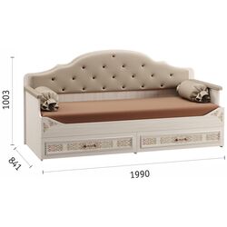 Pat Mobi Florentsiya 11.07 80x190 (Ash Anchor Light/Platinum) Thumb