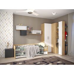 Pat Mobi Gravity 01.34 (Hickory Rockford Natural/Premium White) Thumb