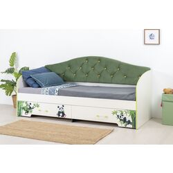 Pat Mobi Grin 11.35.01 80x200 (White Shagreen/Black/Leafy Green) Thumb