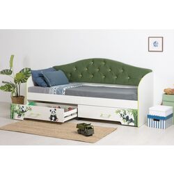 Pat Mobi Grin 11.35.01 80x200 (White Shagreen/Black/Leafy Green) Thumb