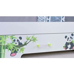 Pat Mobi Grin 11.35.01 80x200 (White Shagreen/Black/Leafy Green) Thumb