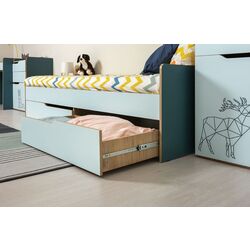 Pat Mobi Gudvin 11.12 (Hickory Rockford Natural/Petrol/Mint) Thumb