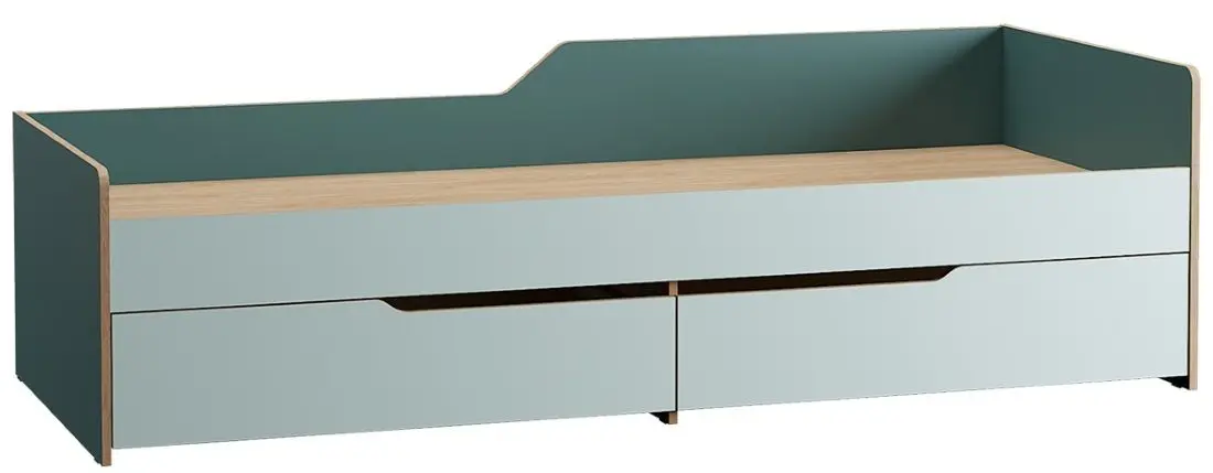 Pat Mobi Gudvin 11.12 (Hickory Rockford Natural/Petrol/Mint)