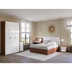 Pat Mobi Kameya 11.04 (Fireside Select Walnut/Grand White) Thumb