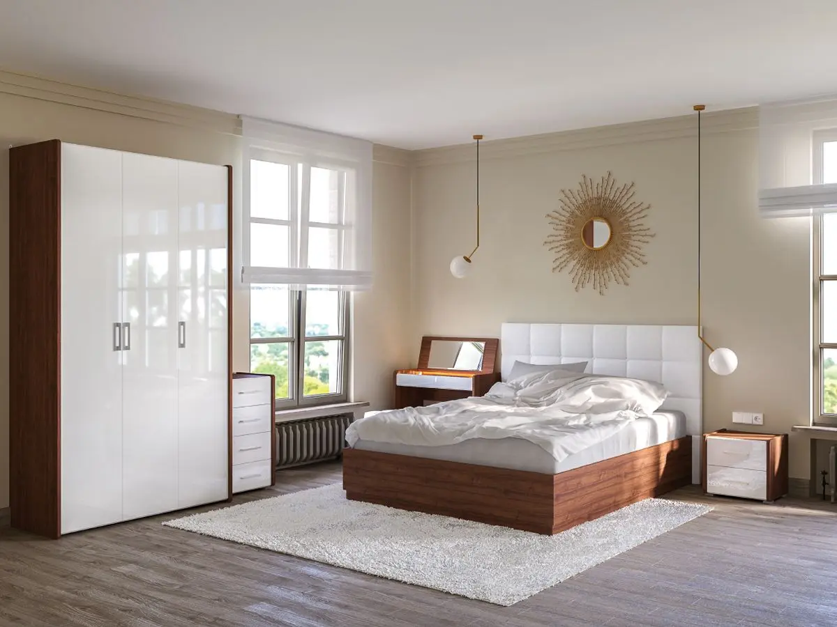 Pat Mobi Kameya 11.04 (Fireside Select Walnut/Grand White)