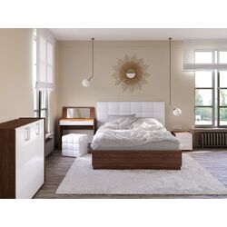 Pat Mobi Kameya 11.04 (Fireside Select Walnut/Grand White) Thumb