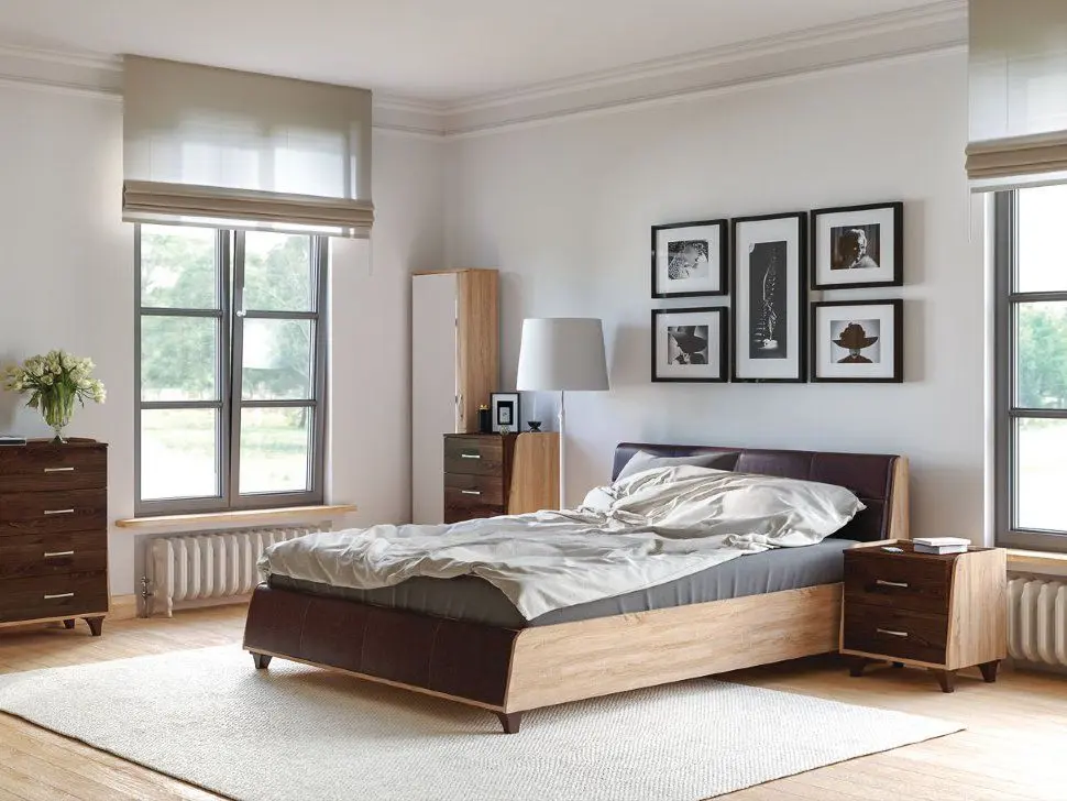 Pat Mobi Kelli 140х200 (Sonoma Oak/Brown)