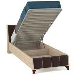 Pat Mobi Kelli 90х200 (Sonoma Oak/Brown) Thumb