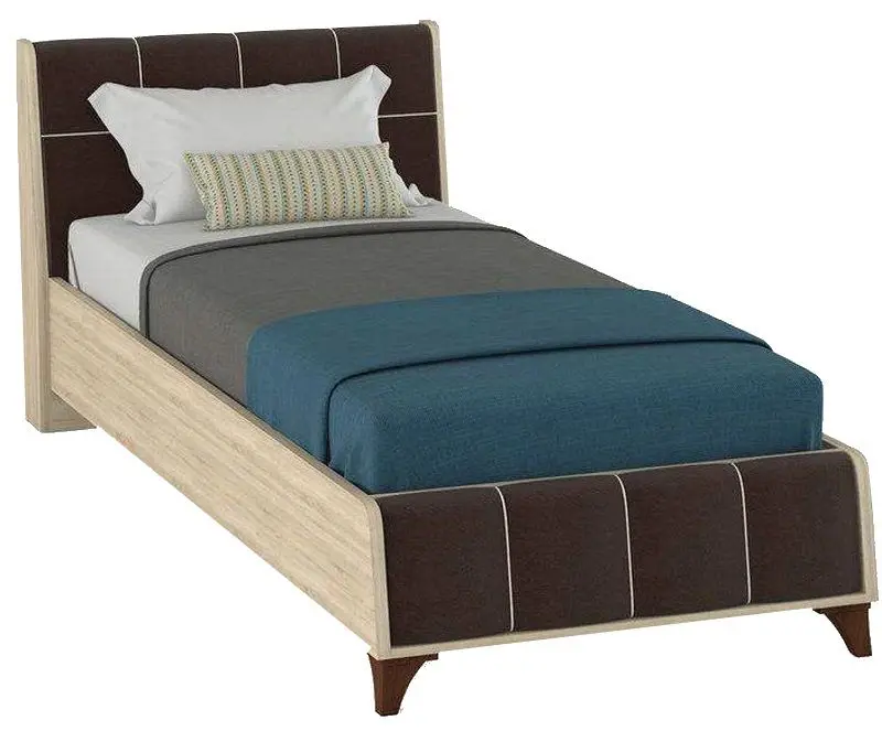 Pat Mobi Kelli 90х200 (Sonoma Oak/Brown)