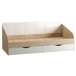 Pat Mobi Linda 01.60 90x200 (Sonoma Oak/White)