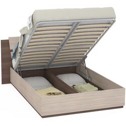 Pat Mobi Monika 140х200 (Ash Shimo Light/Ash Shimo Dark) Thumb