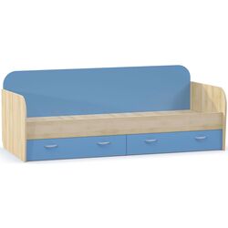 Pat Mobi Nika 424 (Sand Beech/Capri Blue) Thumb